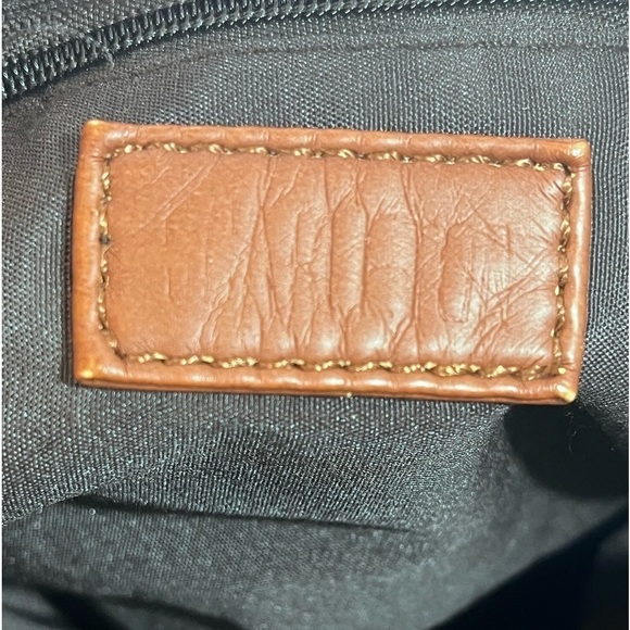 SCARLETON Faux Leather Crescent Shoulder Hobo Bag Boho Cocoa Brown - Picture 11 of 12